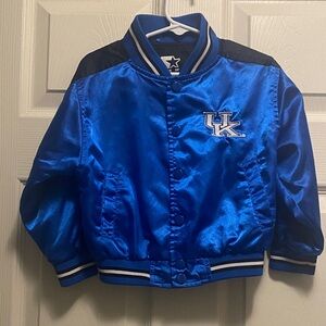 STARTER 3T Toddler Kids Blue and Black Jacket VINTAGE GO CATS💙